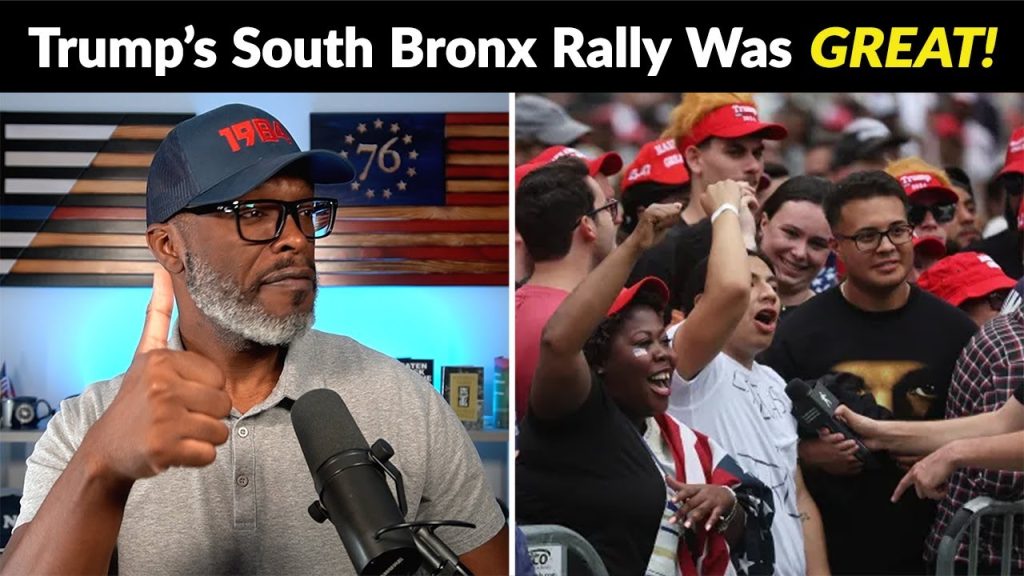 Trump’s South Bronx Rally Was AMAZING, And Leftists Are MAD! Trump’s South Bronx Rally Was AMAZING, And Leftists Are MAD!