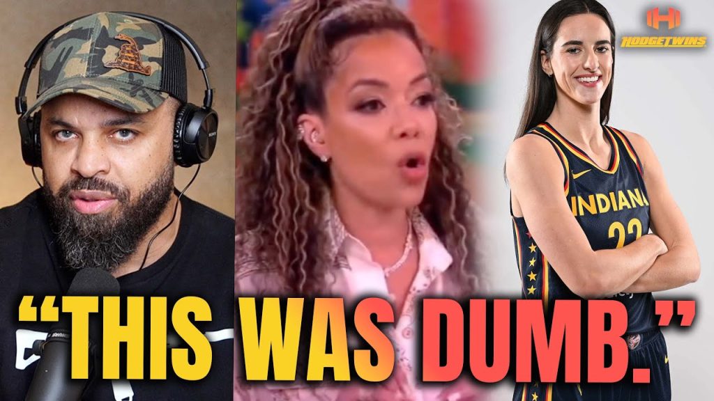 The View Shows Their Hate for Straight and White WNBA Star The View Shows Their Hate for Straight and White WNBA Star