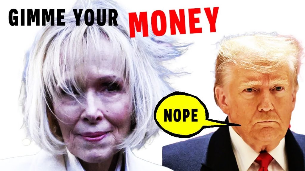 E. Jean Carroll THREATENS To Try To Get More Trump Money E. Jean Carroll THREATENS To Try To Get More Trump Money