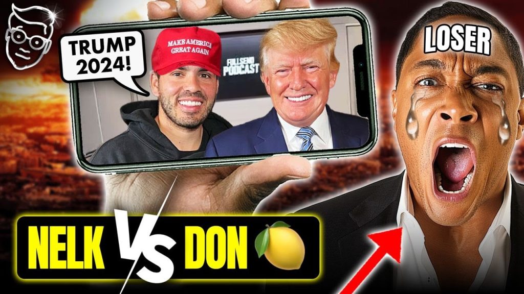 Don Lemon Holds Back Tears as Nelk Boys DESTROY Him to His FACE For Voting Biden! PAINFUL Interview Don Lemon Holds Back Tears as Nelk Boys DESTROY Him to His FACE For Voting Biden! PAINFUL Interview