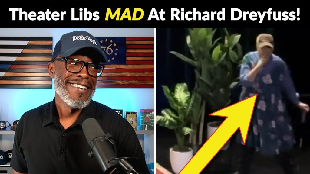 Actor Richard Dreyfuss OFFENDS Theater Full Of Liberals Over THIS… Actor Richard Dreyfuss OFFENDS Theater Full Of Liberals Over THIS…