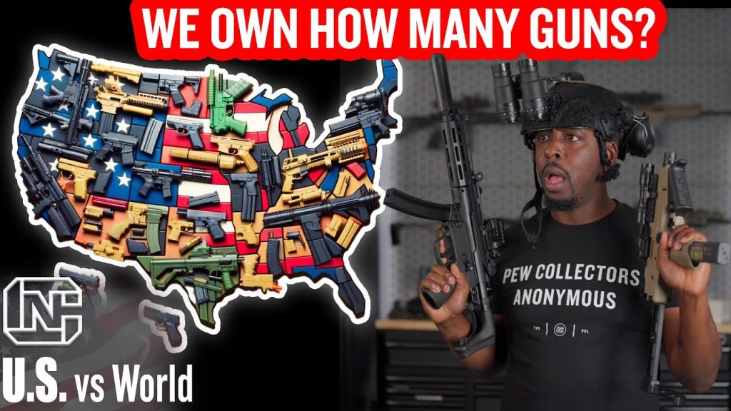 How Do We Own 50% Of The Worlds Guns But Not Lead The World In Gun Violence? How Do We Own 50% Of The Worlds Guns But Not Lead The World In Gun Violence?