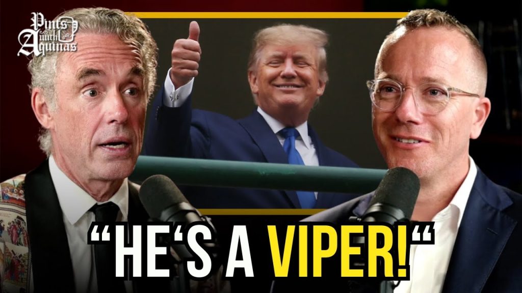 Meeting TRUMP for the First Time w/ Jordan Peterson Meeting TRUMP for the First Time w/ Jordan Peterson