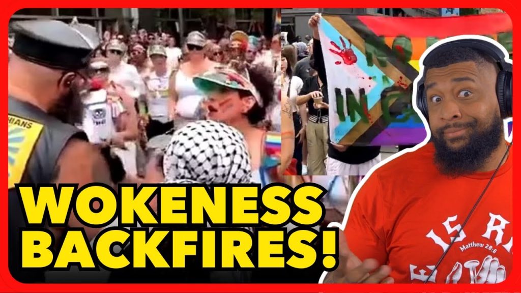 Palestine Protesters SEIZES Pride Parade And STARTS WOKE WAR! Palestine Protesters SEIZES Pride Parade And STARTS WOKE WAR!