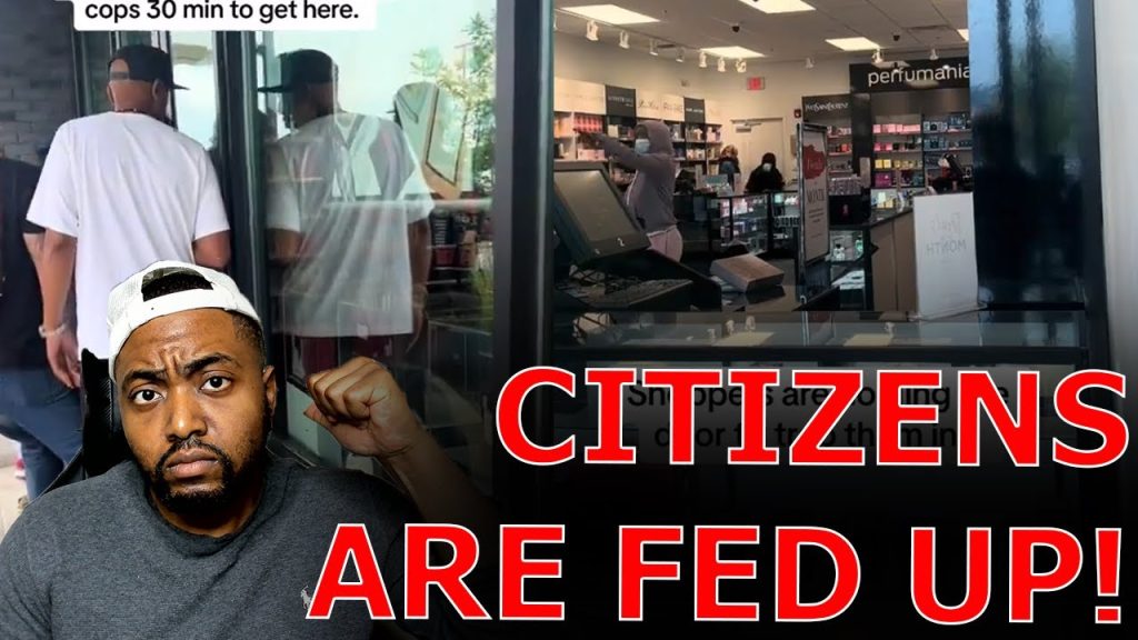 Law Abiding Citizens TRAP Robbers Inside Store After Getting FED UP With Out Of Control Crime! Law Abiding Citizens TRAP Robbers Inside Store After Getting FED UP With Out Of Control Crime!