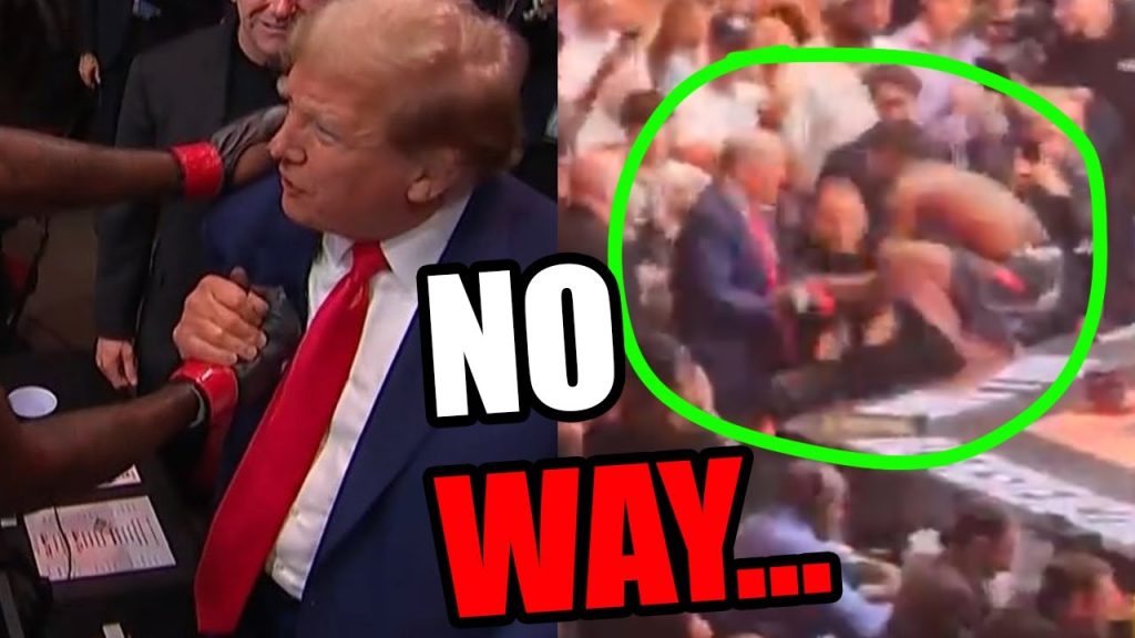 You won’t believe who came to show Trump LOVE!!! You won’t believe who came to show Trump LOVE!!!