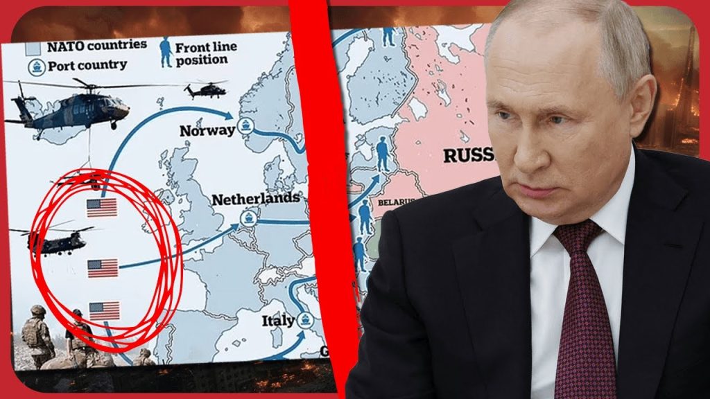 NATO is TESTING Putin’s red line and he’s NOT bluffing Redacted w Clayton Morris NATO is TESTING Putin’s red line and he’s NOT bluffing Redacted w Clayton Morris