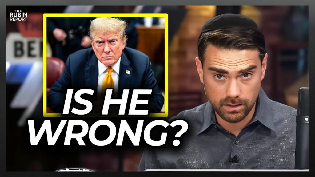 Ben Shapiro Has Brutal List of Facts In Response to Trump Verdict Ben Shapiro Has Brutal List of Facts In Response to Trump Verdict