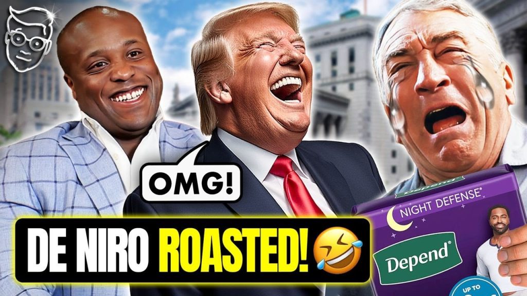 Based Congressman TORCHES Robert De Niro’s Anti-Trump Panic-Attack | ‘He’s a Pathetic Beta!’ Based Congressman TORCHES Robert De Niro’s Anti-Trump Panic-Attack | ‘He’s a Pathetic Beta!’