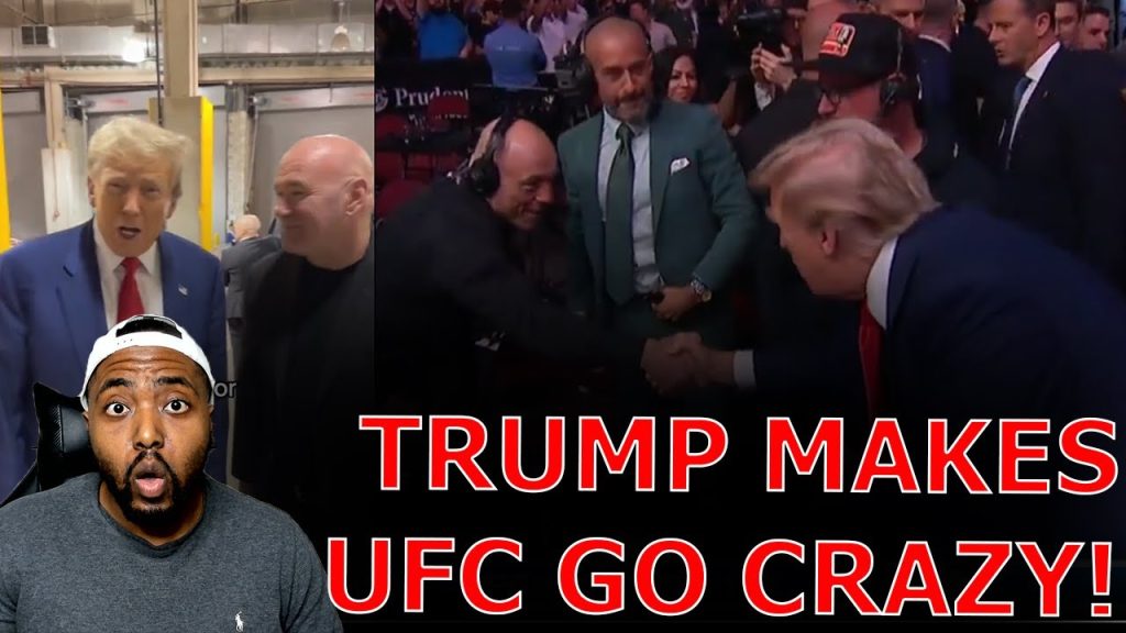 Joe Rogan STUNNED As UFC Crowd ERUPTS Over Trump After Conviction And Trump Destroys Biden On TikTok Joe Rogan STUNNED As UFC Crowd ERUPTS Over Trump After Conviction And Trump Destroys Biden On TikTok