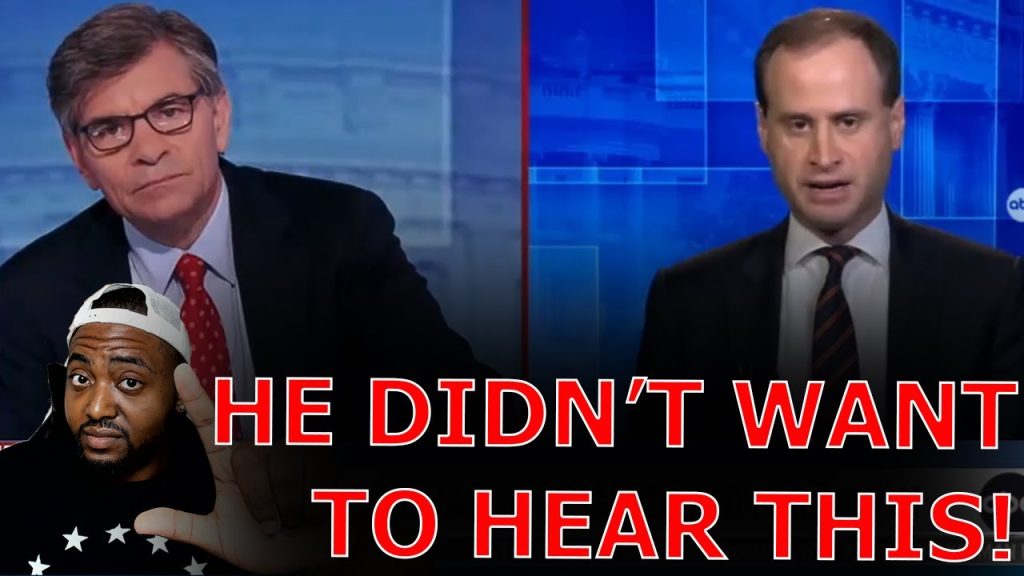 TRIGGERED ABC Host CUTS OFF Interview After Trump Lawyer Calmly Schools Him On Biden DOJ COLLUSION! TRIGGERED ABC Host CUTS OFF Interview After Trump Lawyer Calmly Schools Him On Biden DOJ COLLUSION!