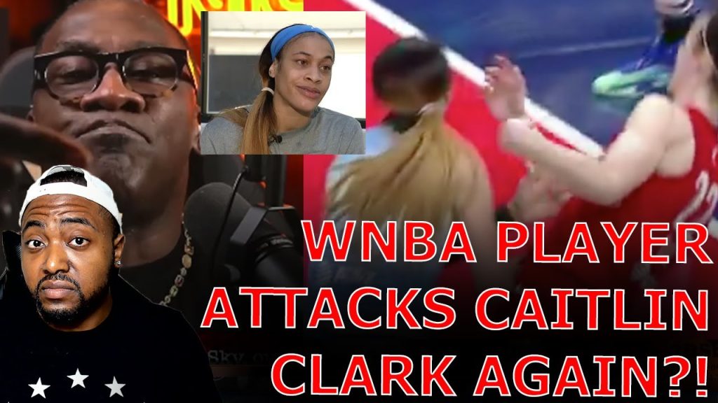 UNHINGED WNBA Player LASHES OUT At Caitlin Clark Over MASSIVE BACKLASH From CHEAP SHOT! UNHINGED WNBA Player LASHES OUT At Caitlin Clark Over MASSIVE BACKLASH From CHEAP SHOT!