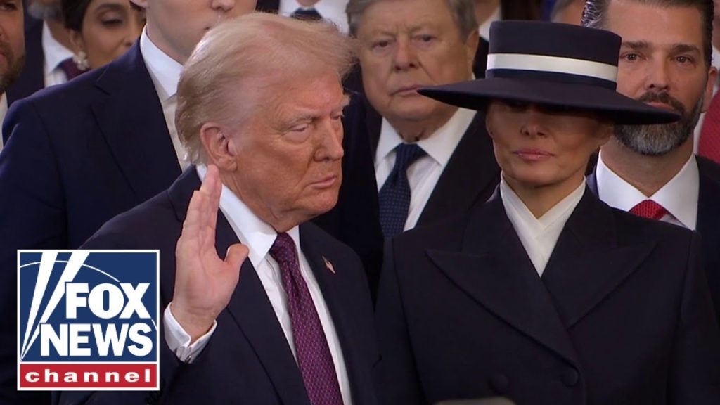 BREAKING: Trump, Vance sworn in 47th president, vice president BREAKING: Trump, Vance sworn in 47th president, vice president