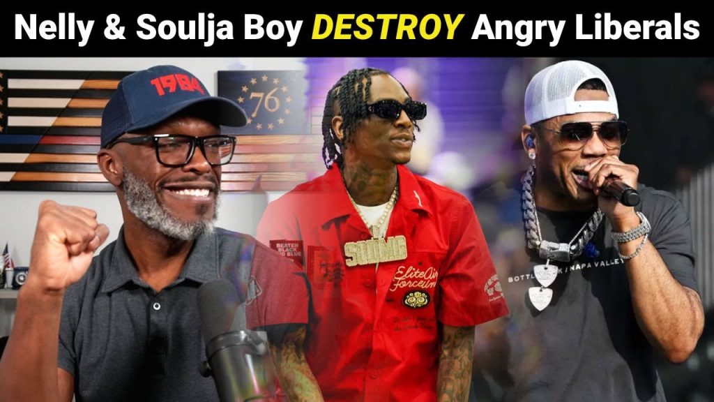 Nelly & Soulja Boy DESTROY ALL HATERS After Performing For Trump! Nelly & Soulja Boy DESTROY ALL HATERS After Performing For Trump!