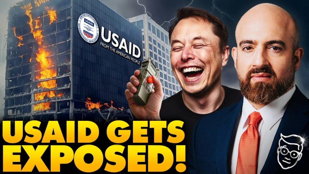 THE Dark Truth of USAID EXPOSED: The Largest Criminal Fraud Operation History THE Dark Truth of USAID EXPOSED: The Largest Criminal Fraud Operation History