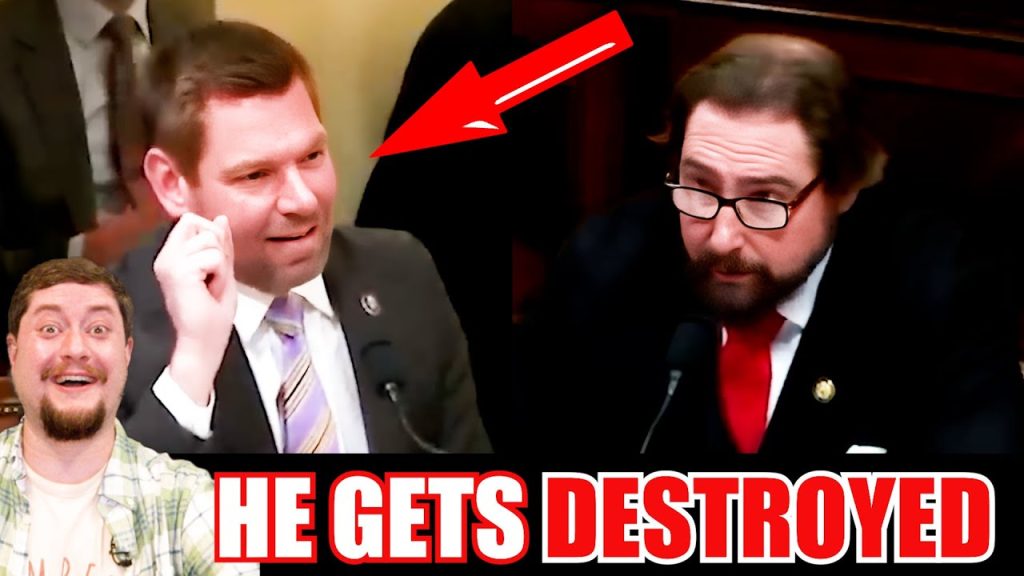 Navy Seal SHUTS UP Dem clown Eric Swalwell, HUMILIATES him right to his face Navy Seal SHUTS UP Dem clown Eric Swalwell, HUMILIATES him right to his face